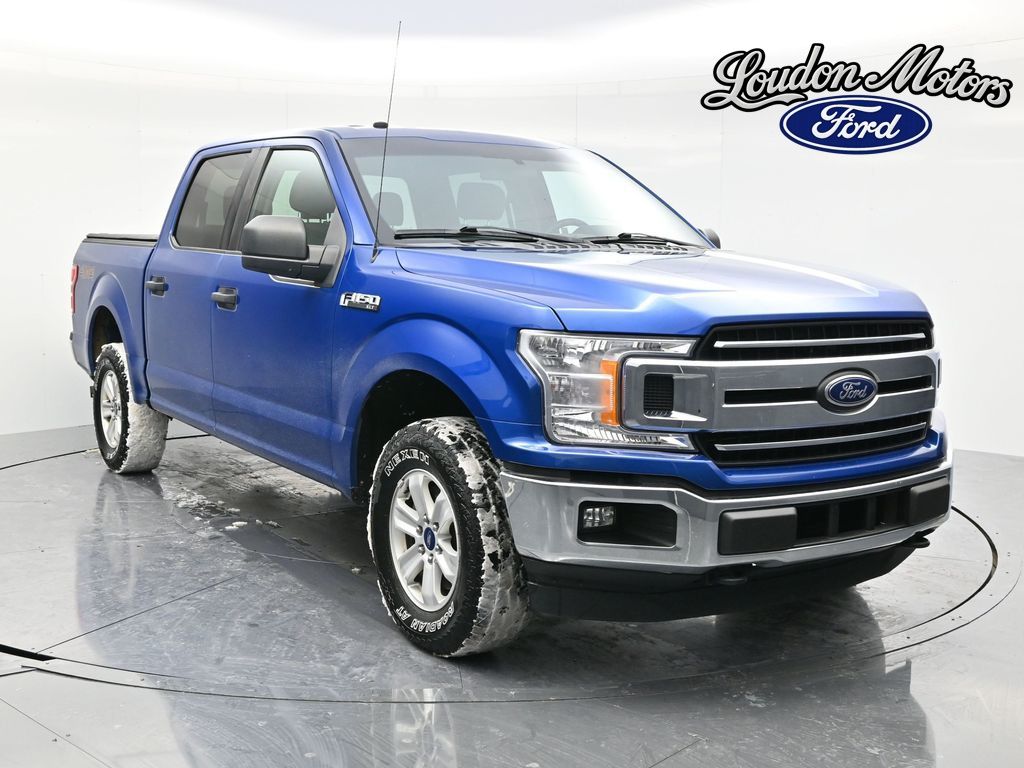 2018 Ford F-150 XLT SuperCrew 4WD