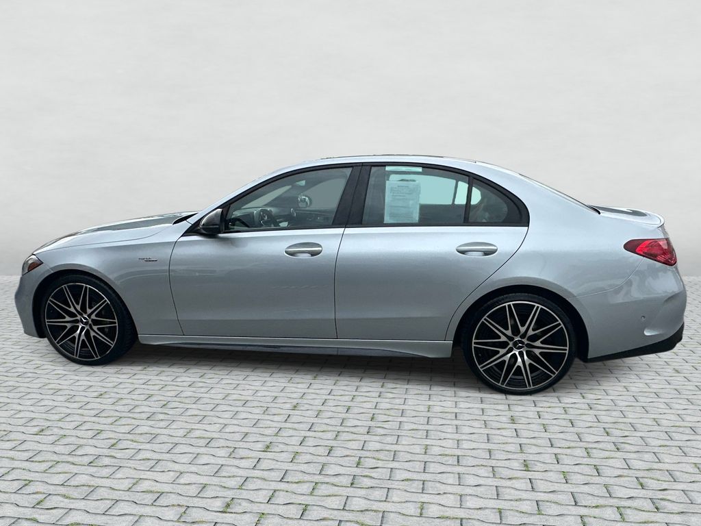 Thumbnail: 2023 Mercedes-Benz C-Class - 8