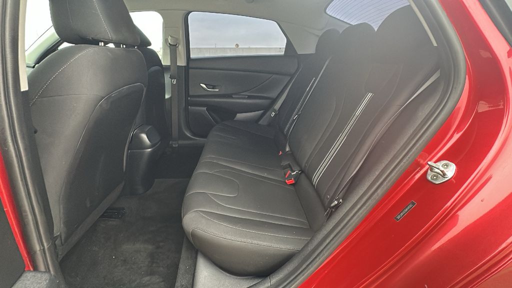 2021 Hyundai Elantra SEL Red at AutoSavvy Houston Southwest