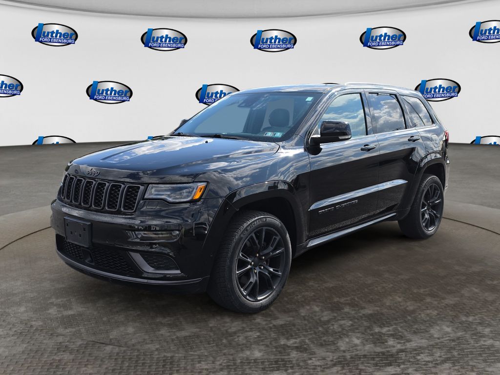 2019 Jeep Grand Cherokee High Altitude Black at Rafferty Subaru