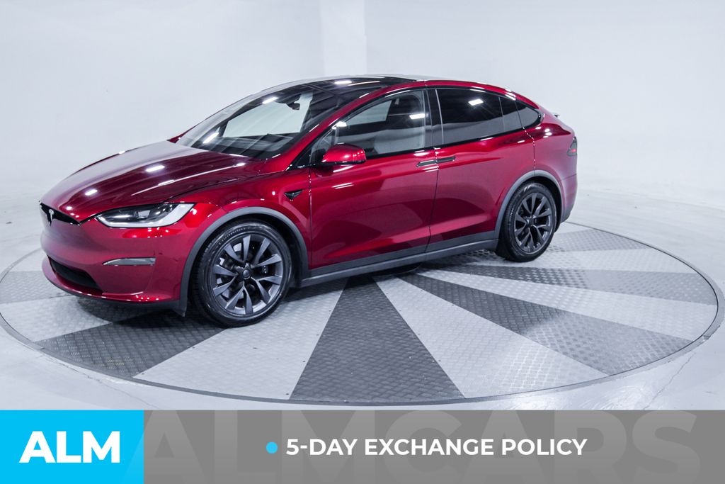 Used 2024 Red Tesla Base image 3