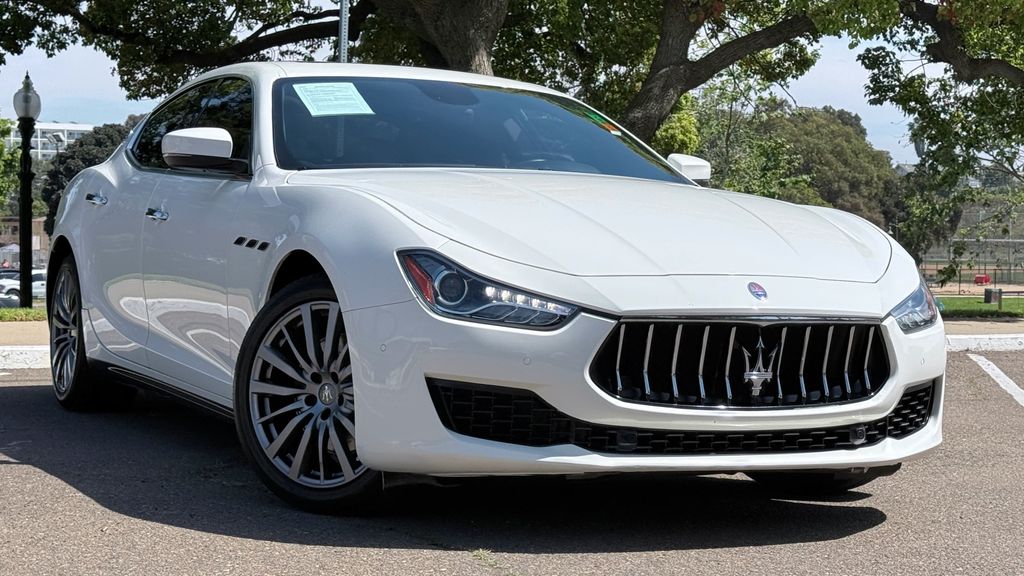 Used 2019 Maserati Ghibli Base 4D Sedan