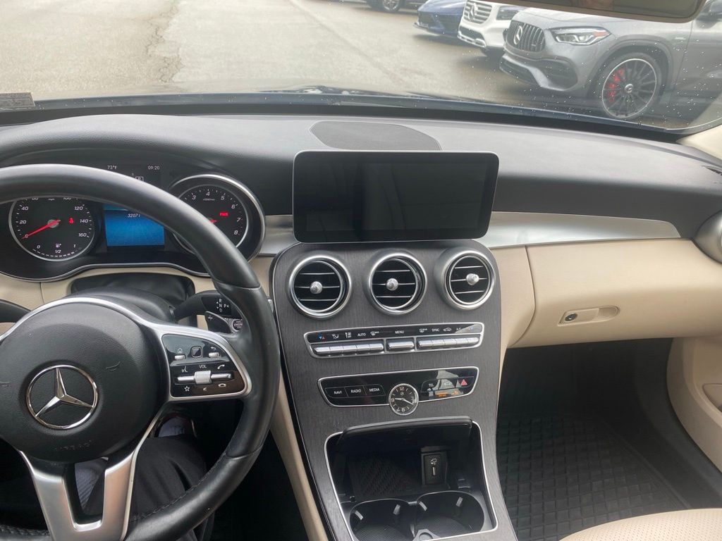 2020 Mercedes-Benz C-Class C 300 Blue at Bob Ruth Ford