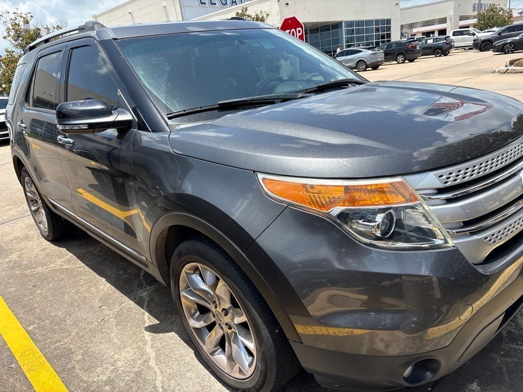 2015 Ford Explorer XLT Gray at Durrett Motor Company