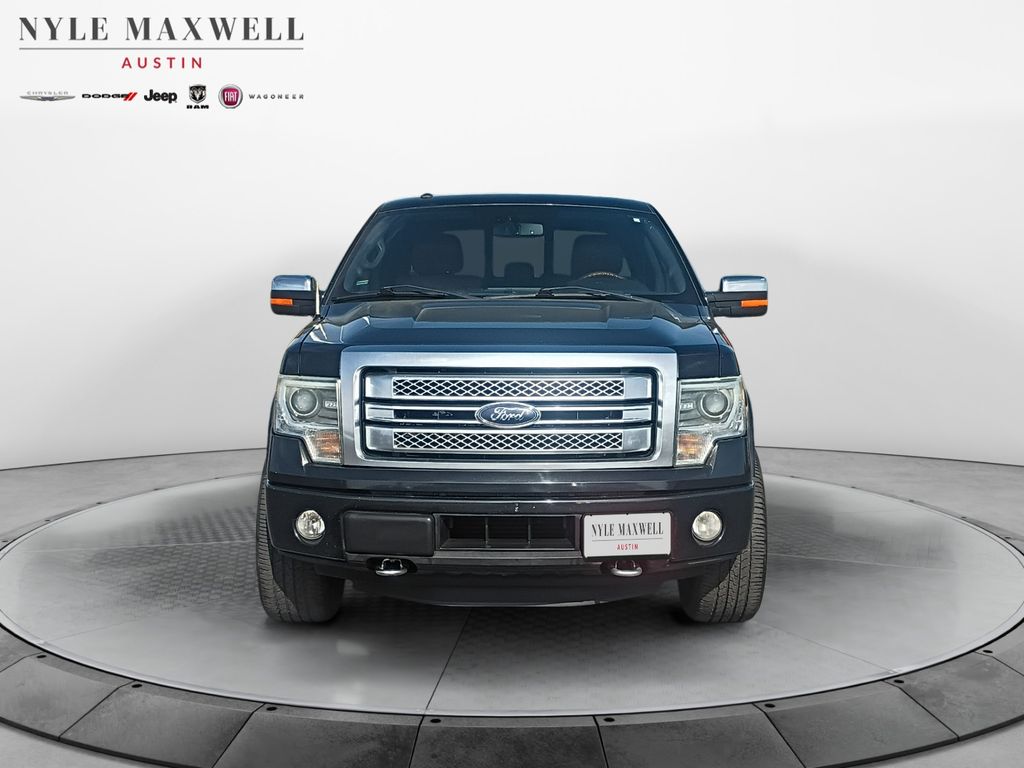 Used Car 2014 Ford F-150  Platinum For Sale Under $15,000 In Austin, Texas