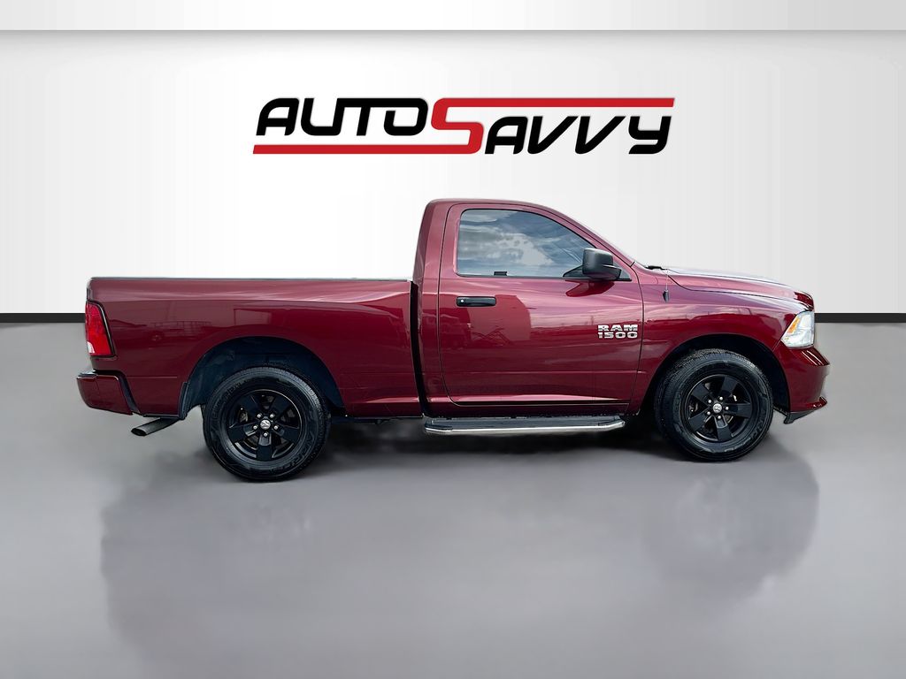 2018 Ram 1500 Express Red at Emmons Autoplex