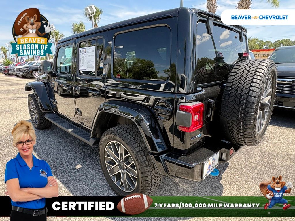 Used 2024 Jeep Wrangler SUV