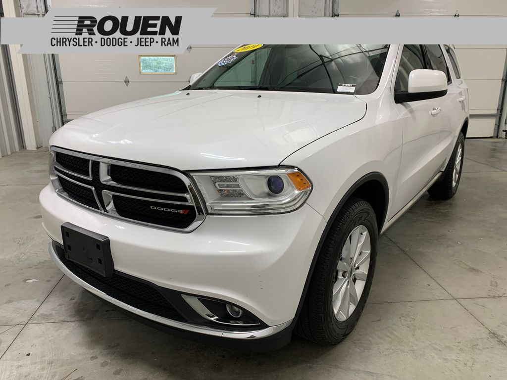 2019 Dodge Durango SXT Plus AWD