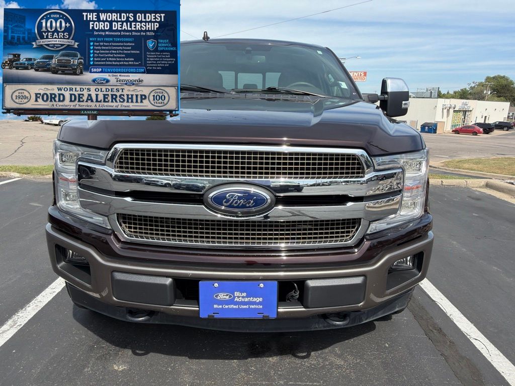 Magma Red Metallic 2019 Ford F-150 Pickup Truck Four-Wheel Drive Automatic