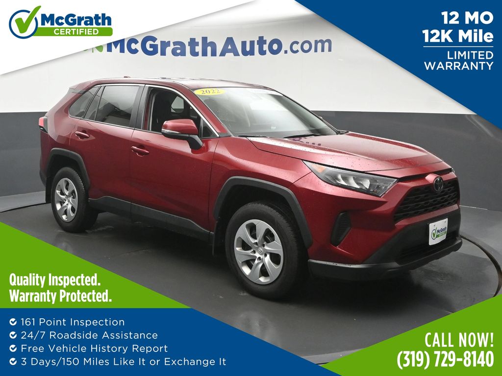 Pearl 2022 Toyota RAV4 SUV / Crossover All-Wheel Drive 8-Speed Automatic