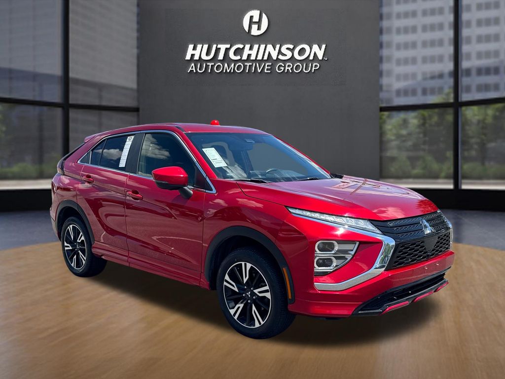 Red 2023 Mitsubishi Eclipse Cross SEL S-AWC SUV / Crossover All-Wheel Drive Continuously Variable Transmission