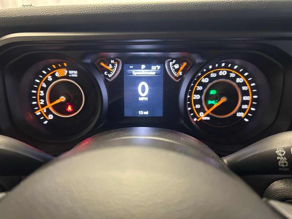 new 2026 Jeep Wrangler car, priced at $42,375