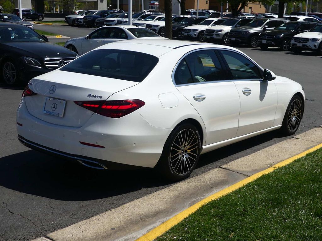 2022 Mercedes-Benz C-Class C 300 7