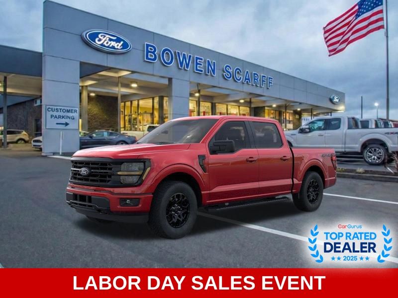 Ruby Red Metallic Tinted Clearcoat 2026 Ford F-150 Pickup Truck Four-Wheel Drive Automatic