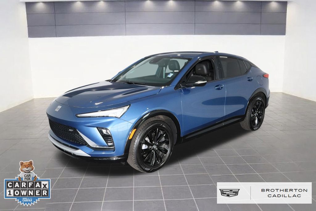 Ocean Blue Metallic 2024 Buick Envista SUV / Crossover Front-Wheel Drive 6-Speed Automatic