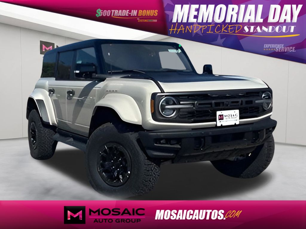 Desert Sand 2025 Ford Bronco Raptor 4WD SUV / Crossover Four-Wheel Drive Automatic
