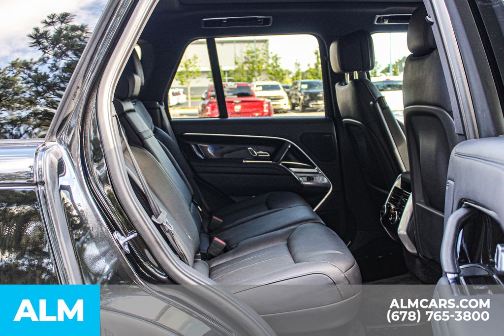 Used 2023 Black Land Rover SE image 19