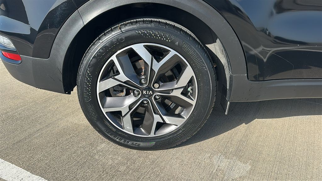2020 Kia Sportage EX Red at Shottenkirk Kia Fort Bend