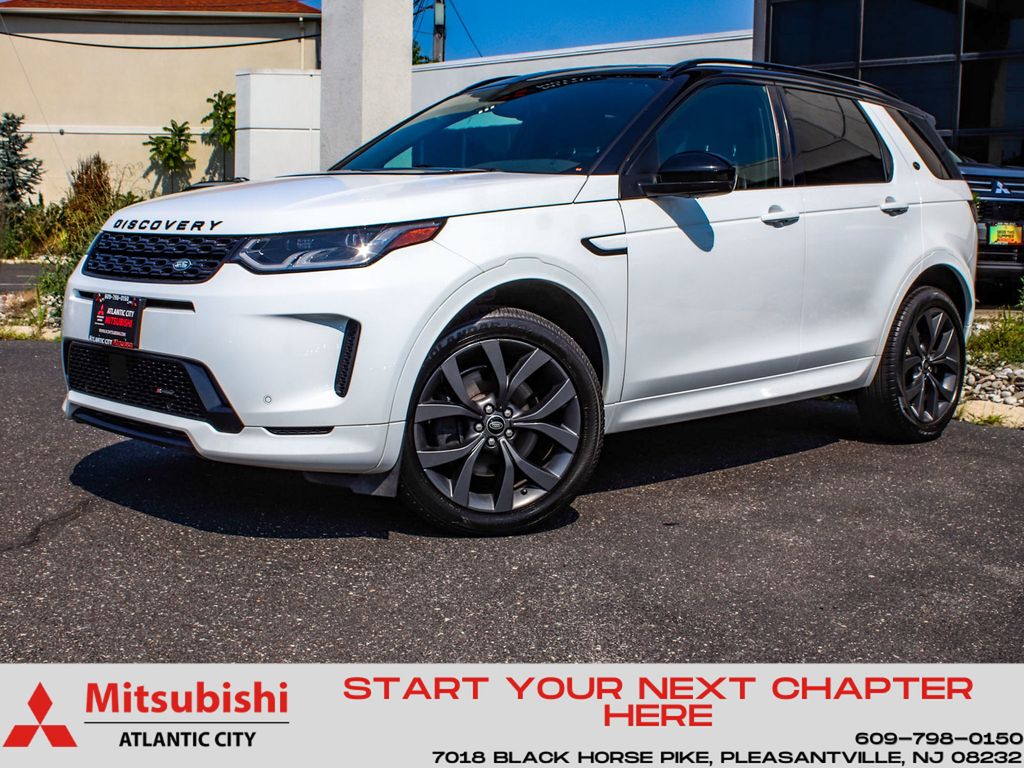 Fuji White 2022 Land Rover Discovery Sport SUV / Crossover All-Wheel Drive 9-Speed Automatic