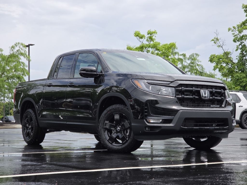 New 2026 Black Honda Black Edition image 2