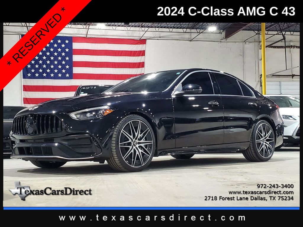 2024 Mercedes-Benz C-Class AMG C 43 4MATIC