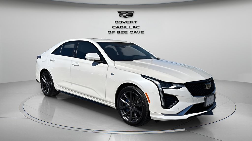 Used Car 2024 Cadillac Ct4  Sport For Sale Under $40,000 In Austin, Texas