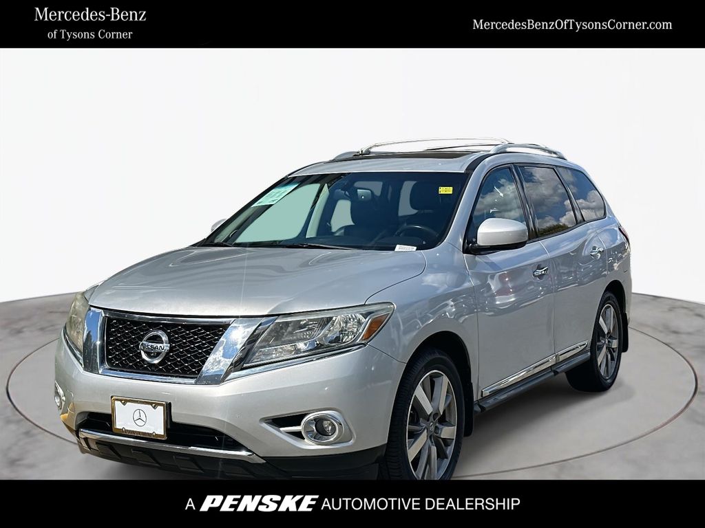 2014 Nissan Pathfinder Platinum -
                  Vienna, VA
