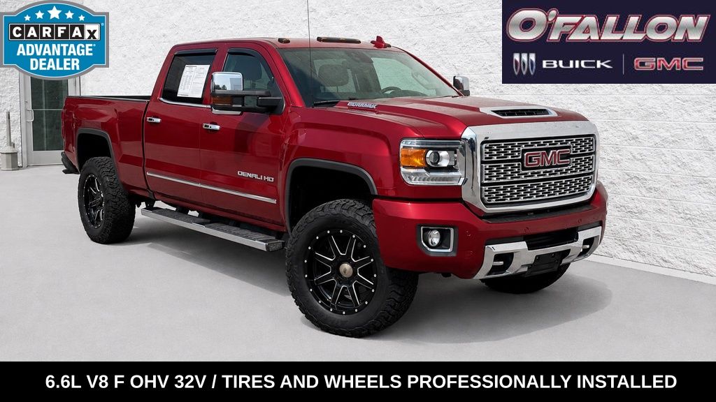 Quartz 2019 GMC Sierra 2500HD Pickup Truck Four-Wheel Drive 6-Speed Automatic