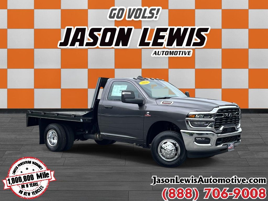 2026 Ram 3500 Tradesman 