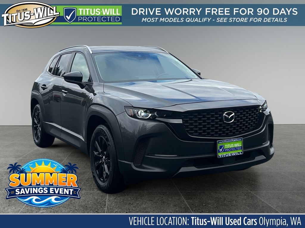Machine Gray Metallic 2024 Mazda CX-50 2.5 S Select AWD SUV / Crossover All-Wheel Drive 6-Speed Automatic