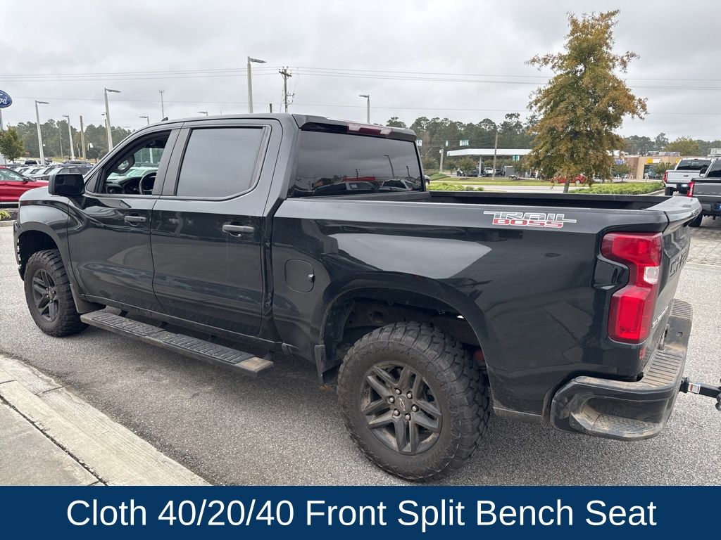 2021 Chevrolet Silverado 1500 Custom