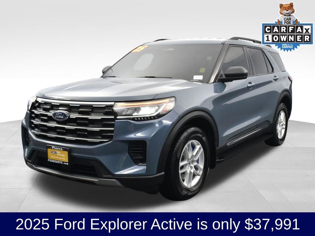 2025 Ford Explorer Active AWD