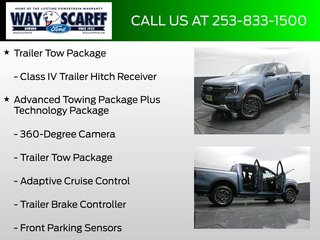 2025 Ford Ranger XLT