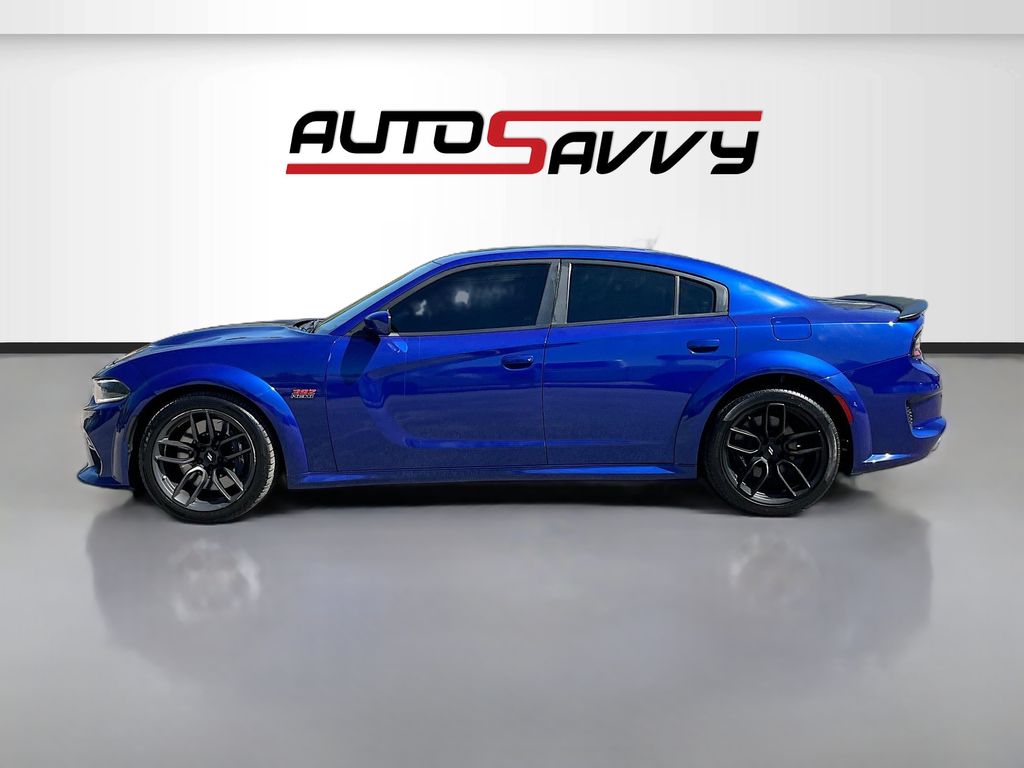 2022 Dodge Charger R/T Scat Pack Widebody Blue at AutoSavvy Houston Southwest