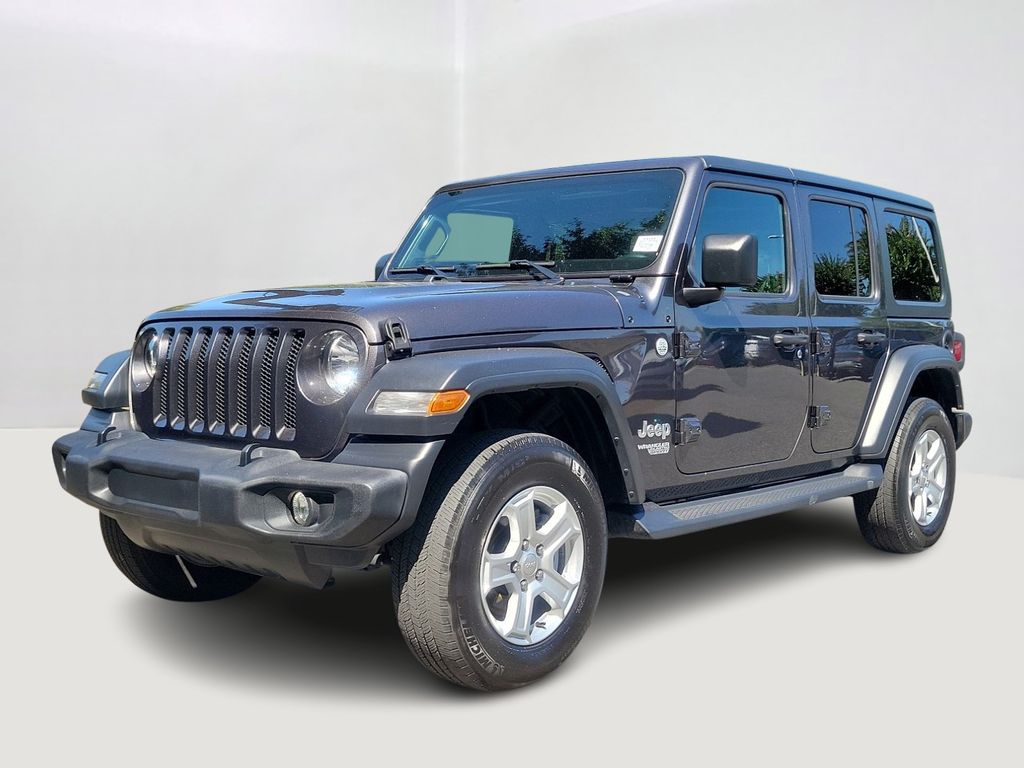 2020 Jeep Wrangler Unlimited Sport -
                Annapolis, MD