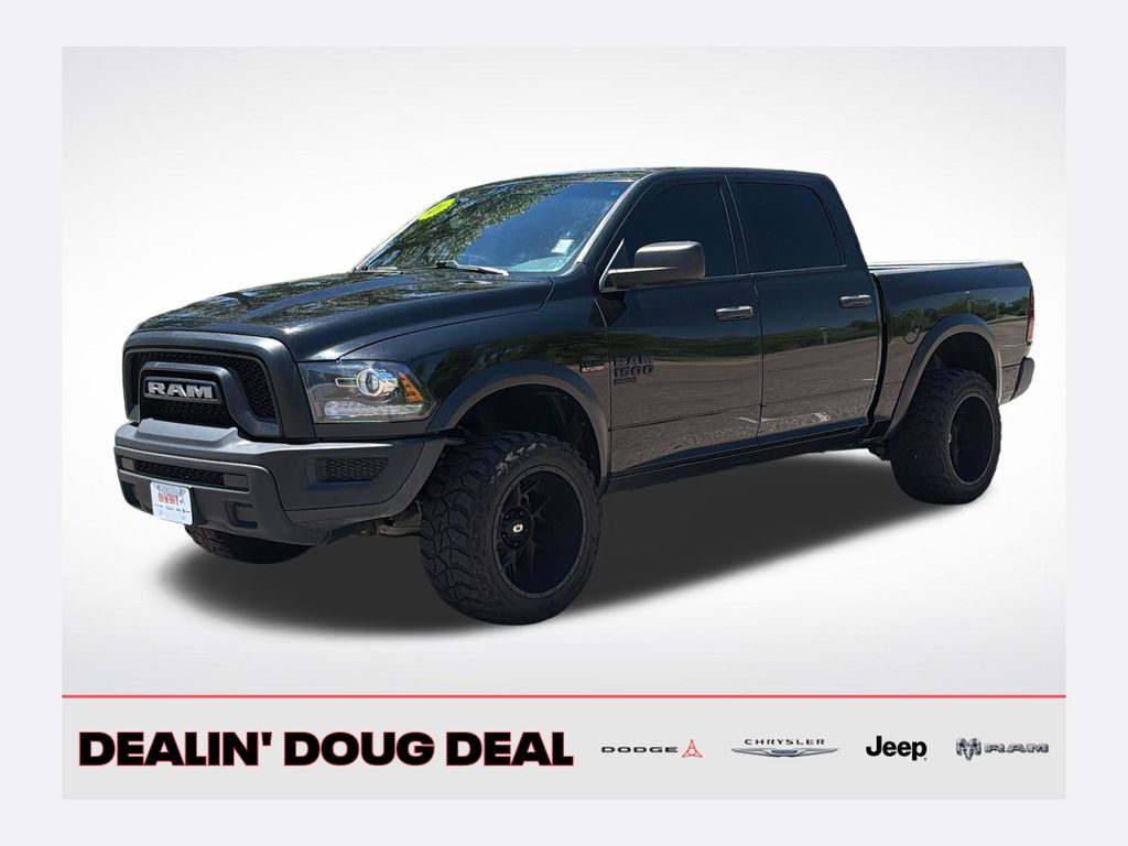 2021 RAM 1500 Classic Warlock Crew Cab 4WD