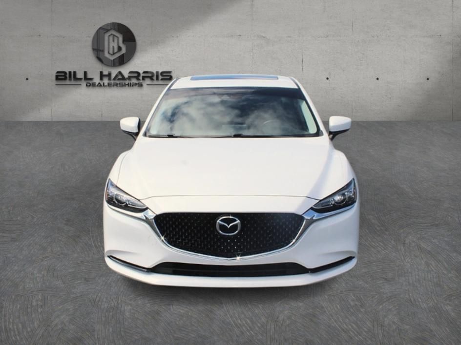 Snowflake White Pearl Mica 2018 Mazda MAZDA6 Touring Sedan FWD Sedan Front-Wheel Drive 6-Speed Automatic
