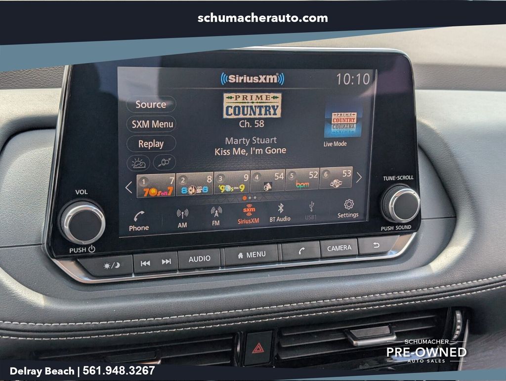 used 2021 Nissan Rogue car, priced at $21,998