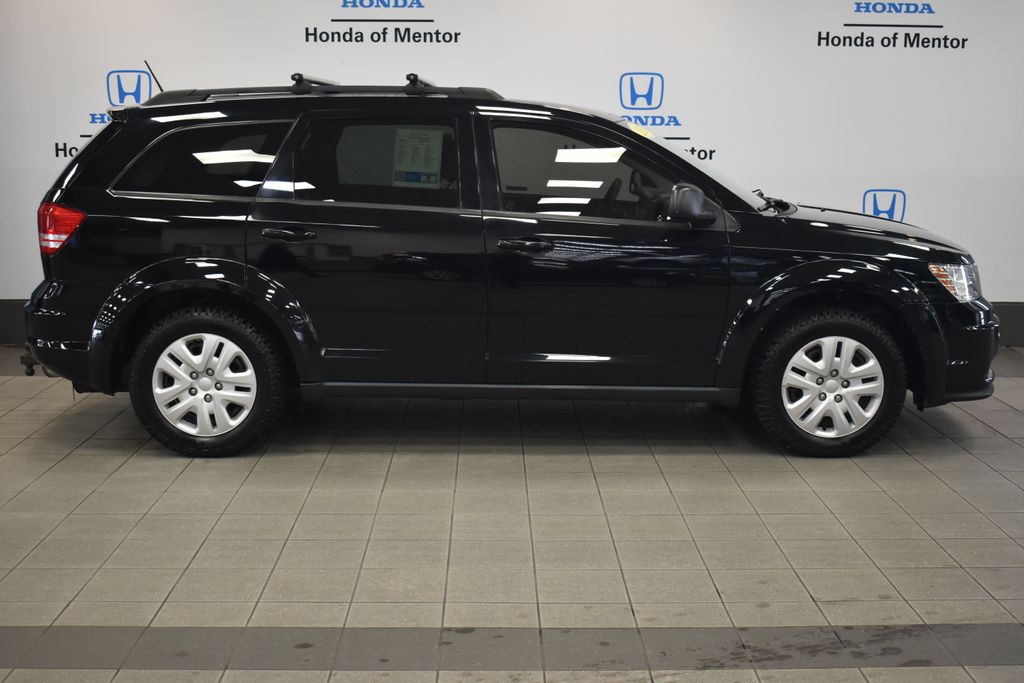 2018 Dodge Journey SE 7