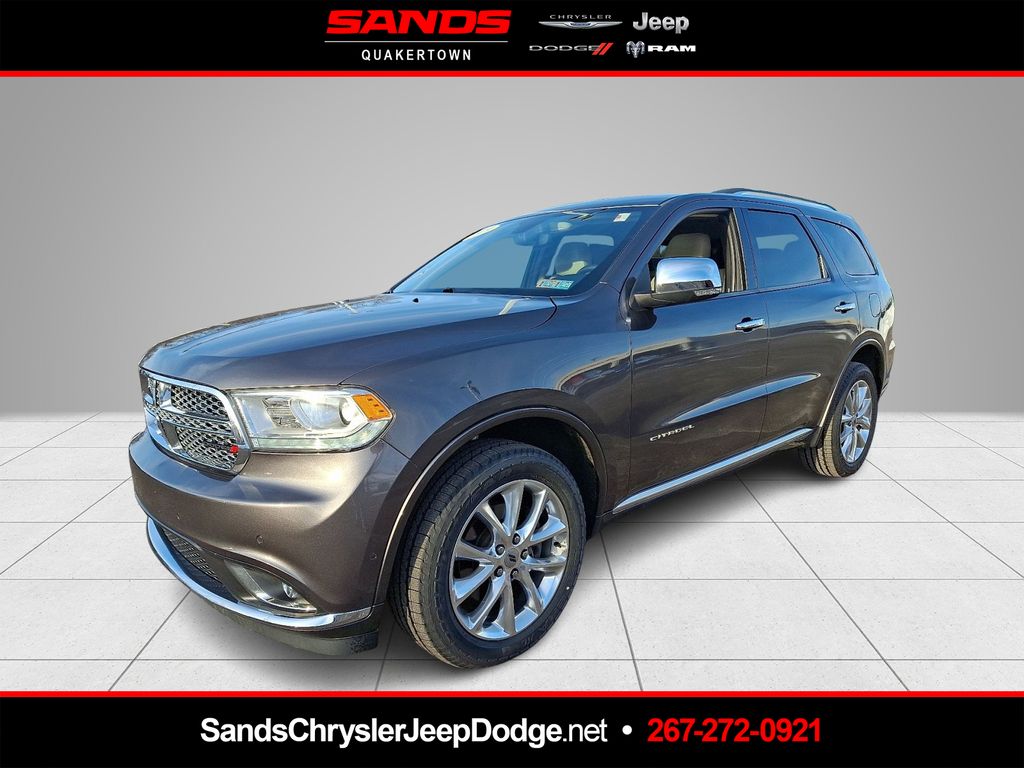 2019 Dodge Durango Citadel AWD