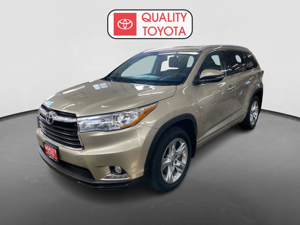 2016 Toyota Highlander Limited AWD