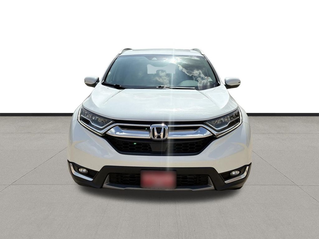 2019 Honda CR-V Touring White at South Houston Nissan