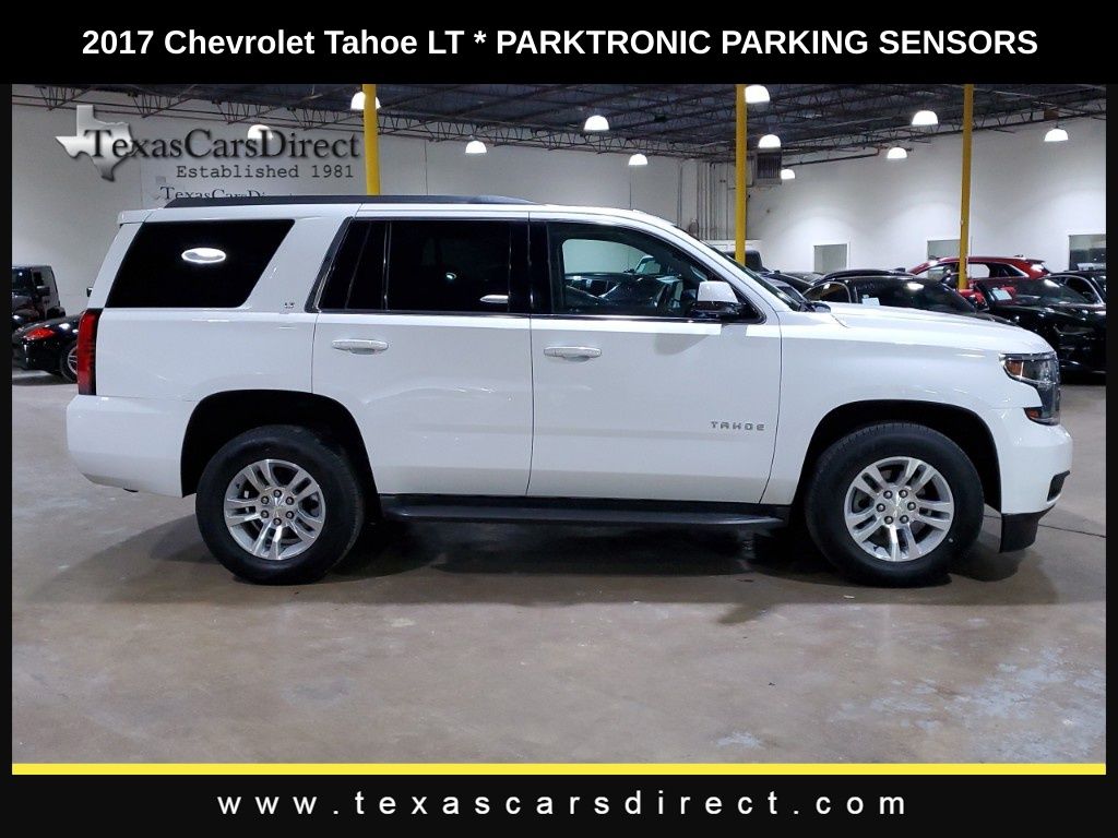 2017 Chevrolet Tahoe LT 5