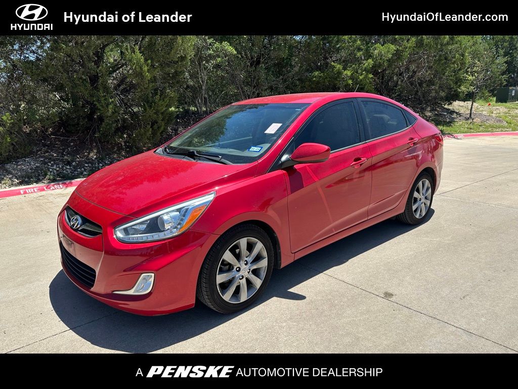 2014 Hyundai Accent GLS Hero Image