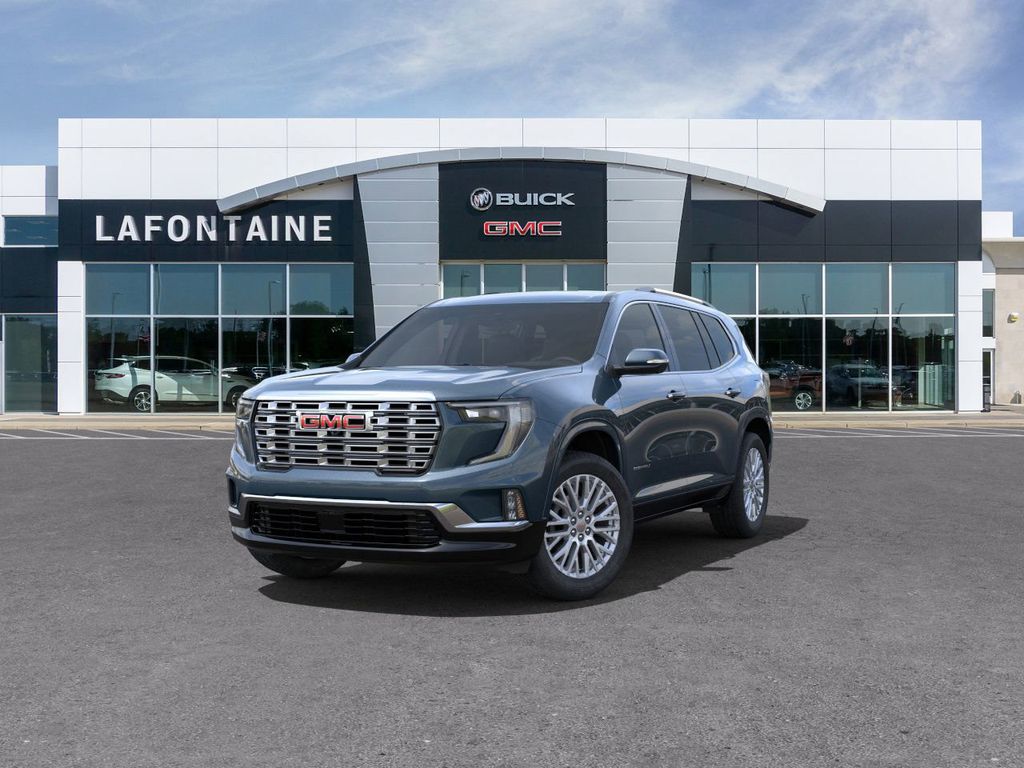 2024 GMC Acadia Denali 8