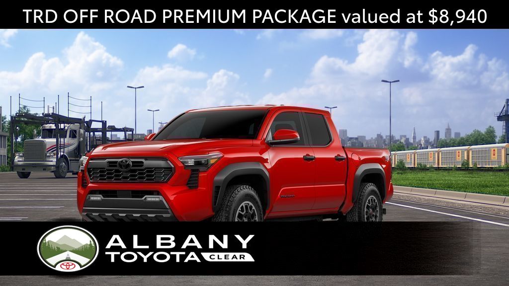 2026 Toyota Tacoma TRD Off-Road Double Cab 4WD