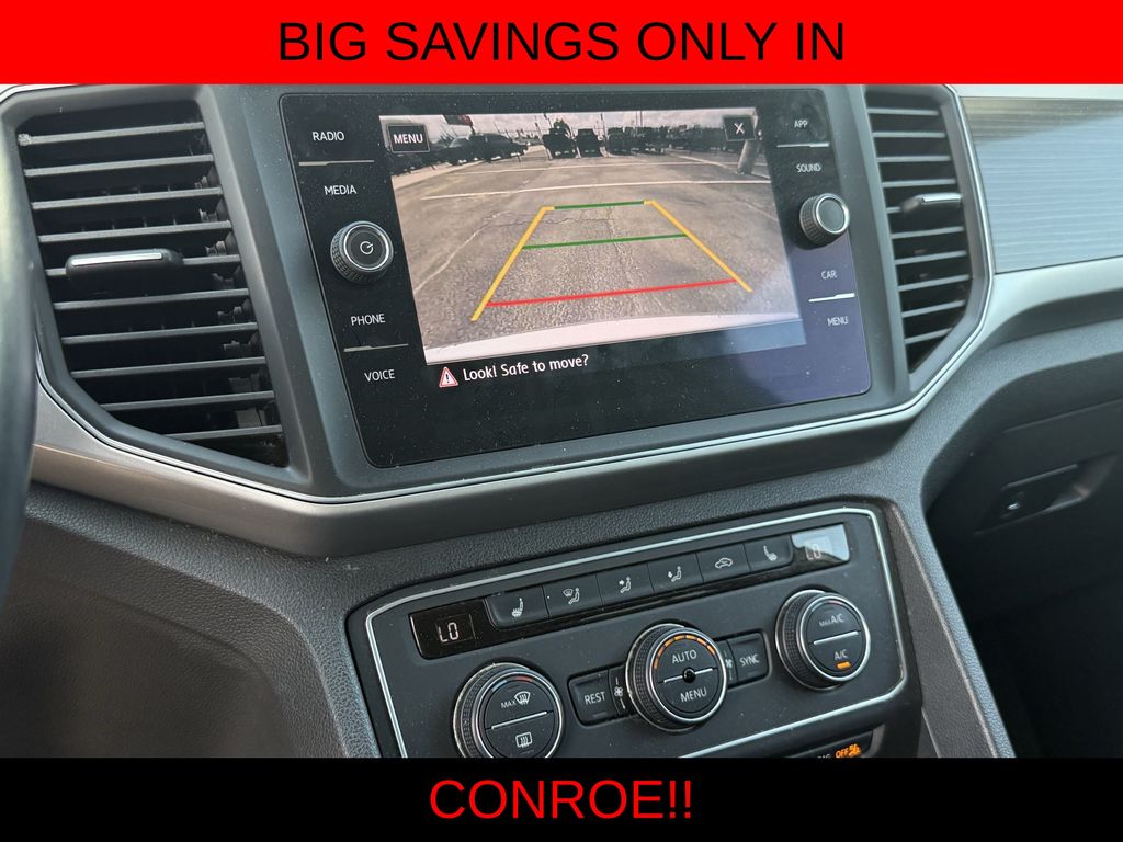 2018 Volkswagen Atlas 3.6L V6 SE Silver at Community Toyota