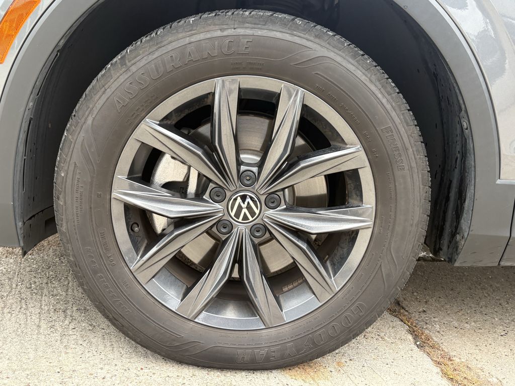 2023 Volkswagen Tiguan 2.0T SE Gray at DeMontrond Automotive Group
