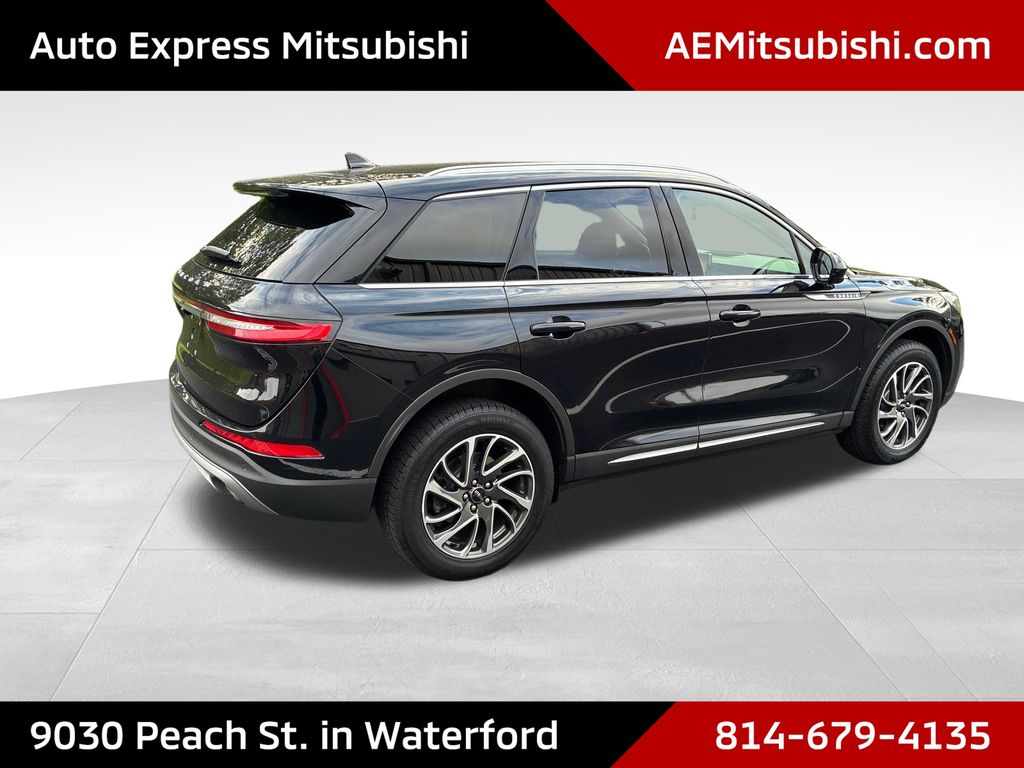 2021 Lincoln Corsair Standard Black at Phil Fitts Ford