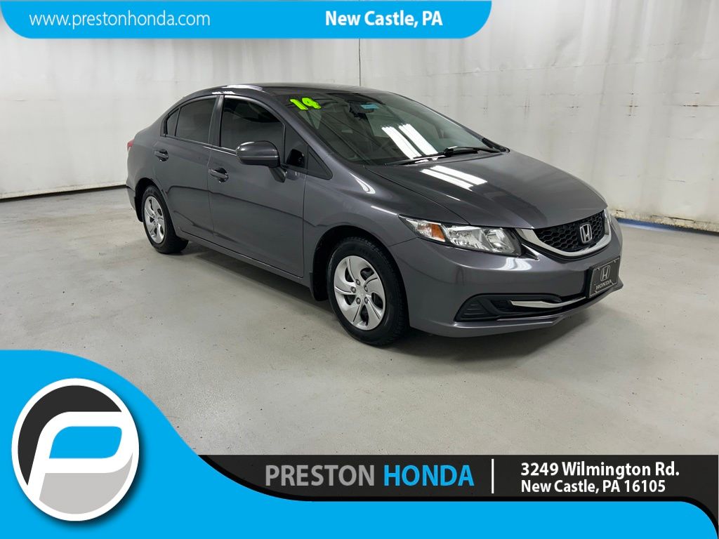2014 Honda Civic LX
